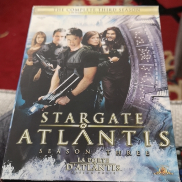 Set of 5 Dvds - Complete Stargate Atlantis Series - Picture 6 of 11